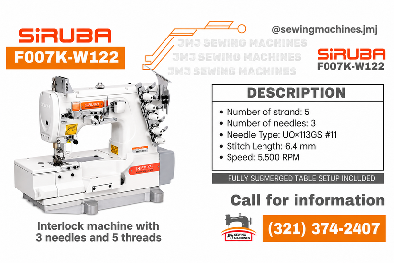 SIRUBA F007K-W122-356/FHA