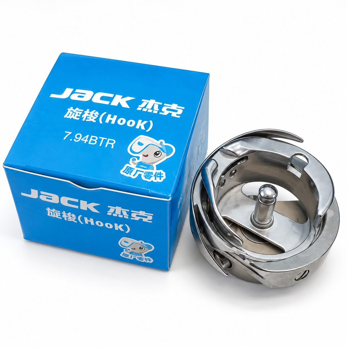 JACK® 809481/7.94BTR Original Rotary Hook – Fits JACK A3, A4, A5, A6, A7, JUKI DDL-8700-7, DDL-9000 & Brother S7200, S7300 Sewing Machines