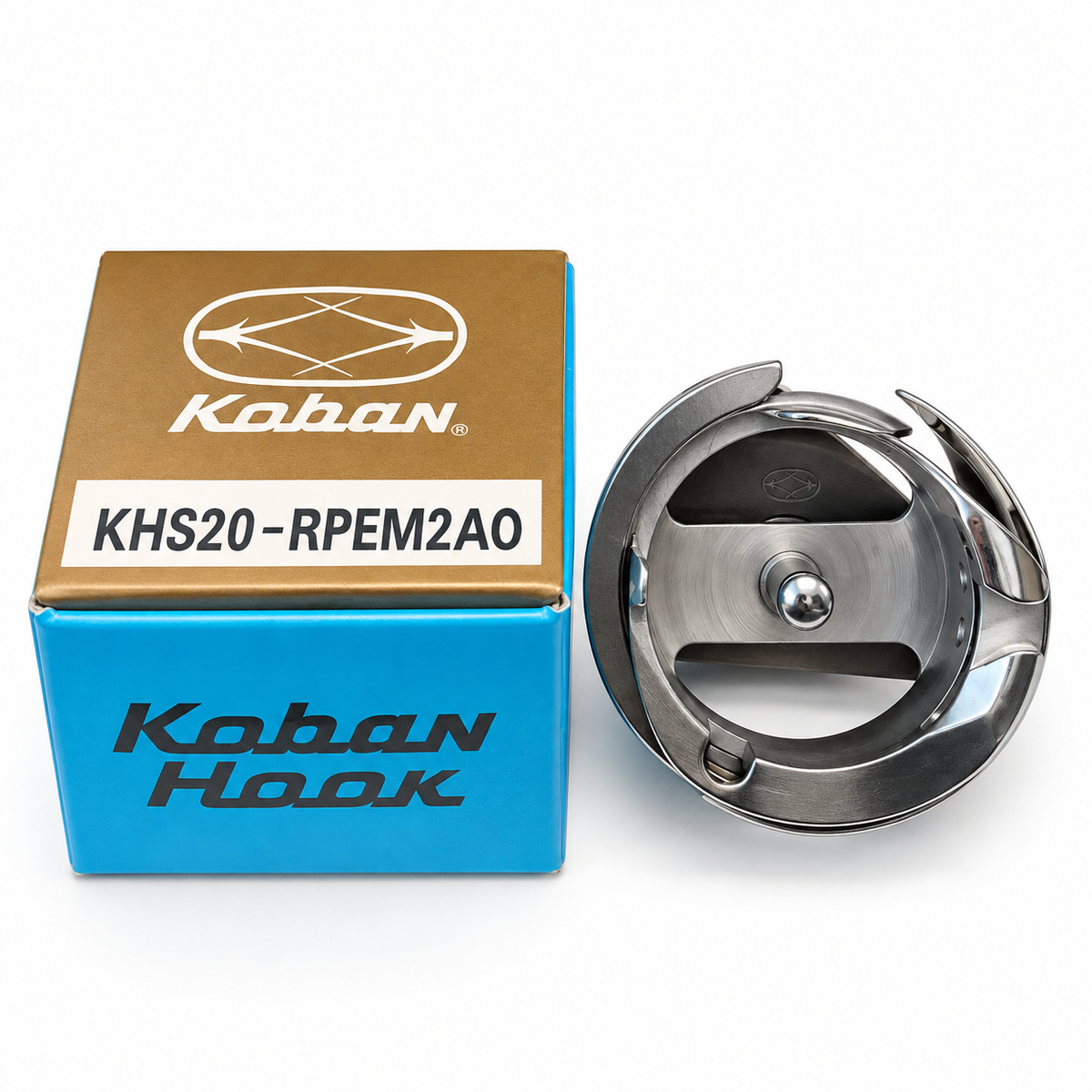 Hook Large Rotary KOBAN® 18033 Original Japanese for CONSEW 206RB, 226RB, SEIKO STH-8BL & JUKI DNU-241HS Industrial Sewing Machines – 1 PC