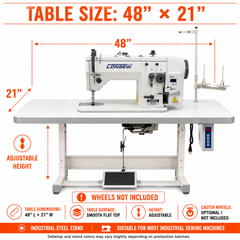 CONSEW CN2093R-DD ZIG ZAG DIRECT DRIVE