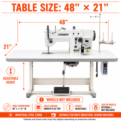 CONSEW CN2053R-DD ZIG ZAG DIRECT DRIVE
