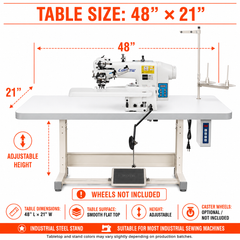 CONSEW CM-101-7DD BLINDSTITCH