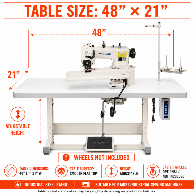 CONSEW® CM-101-1 — Blindstitch Sewing Machine