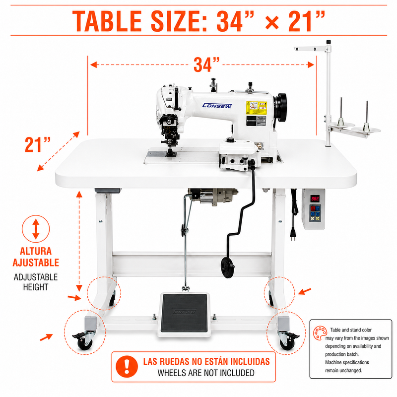 CONSEW® CM-101-1 — Blindstitch Sewing Machine