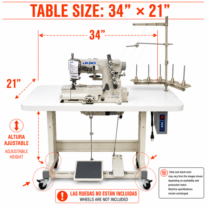 JUKI MF 7523-UII B64 COVERSTITCH
