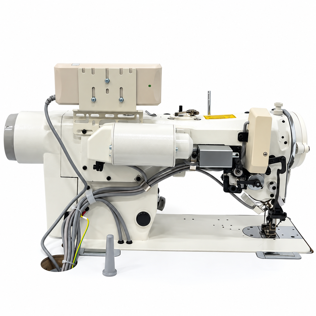 JACK® JK-T2284B-4E Single Needle Standard & 3-Step Zigzag Direct Drive Industrial Sewing Machine – Complete with Table & Stand