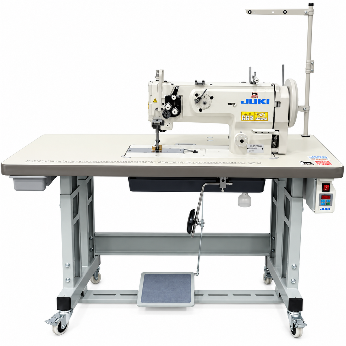 JUKI® LU-1508NH – Single Needle Unison Feed Walking Foot Lockstitch