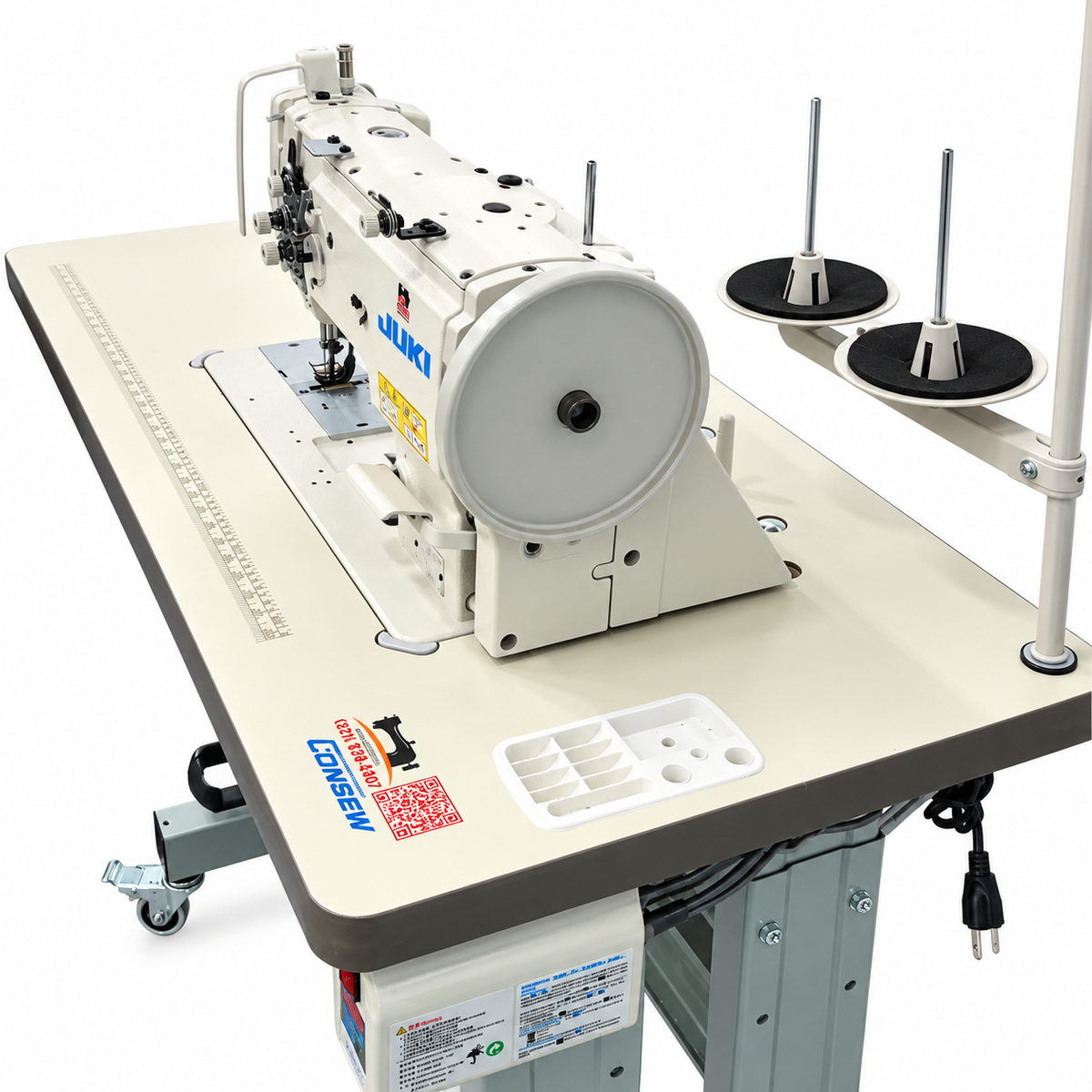 JUKI® LU-1508NH – Single Needle Unison Feed Walking Foot Lockstitch