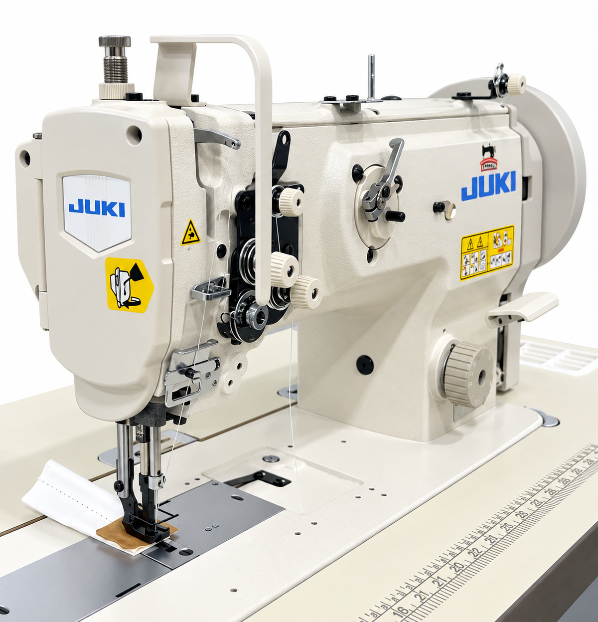 JUKI® LU-1508NH – Single Needle Unison Feed Walking Foot Lockstitch