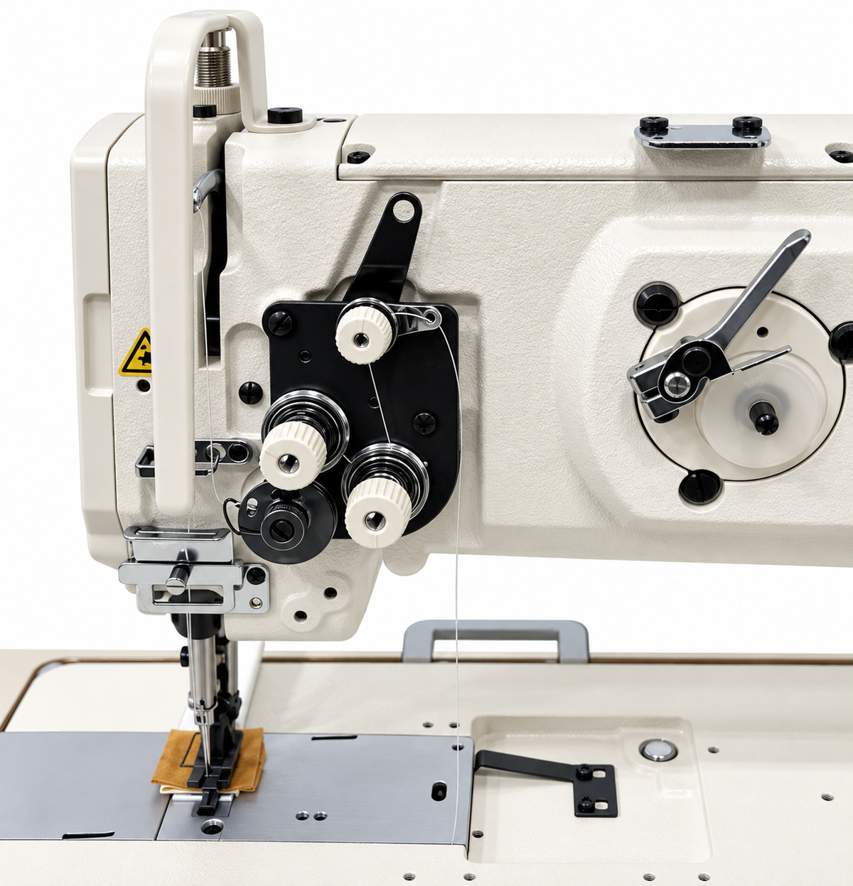 JUKI® LU-1508NH – Single Needle Unison Feed Walking Foot Lockstitch