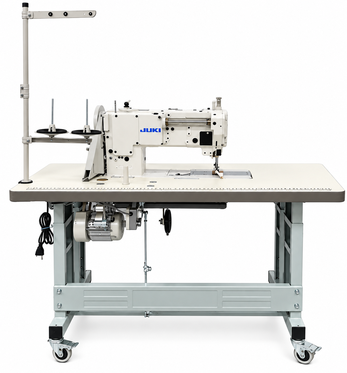 JUKI® LU-1508NH – Single Needle Unison Feed Walking Foot Lockstitch