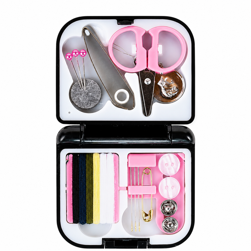 SINGER® Mini Travel Sewing Kit - 20 Piece Compact Folding Case