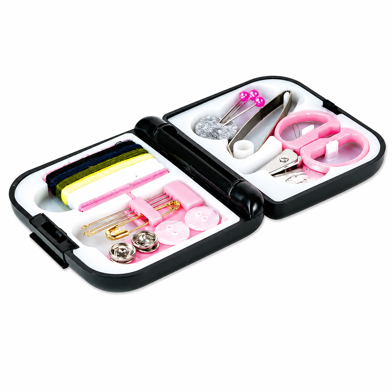 SINGER® Mini Travel Sewing Kit - 20 Piece Compact Folding Case