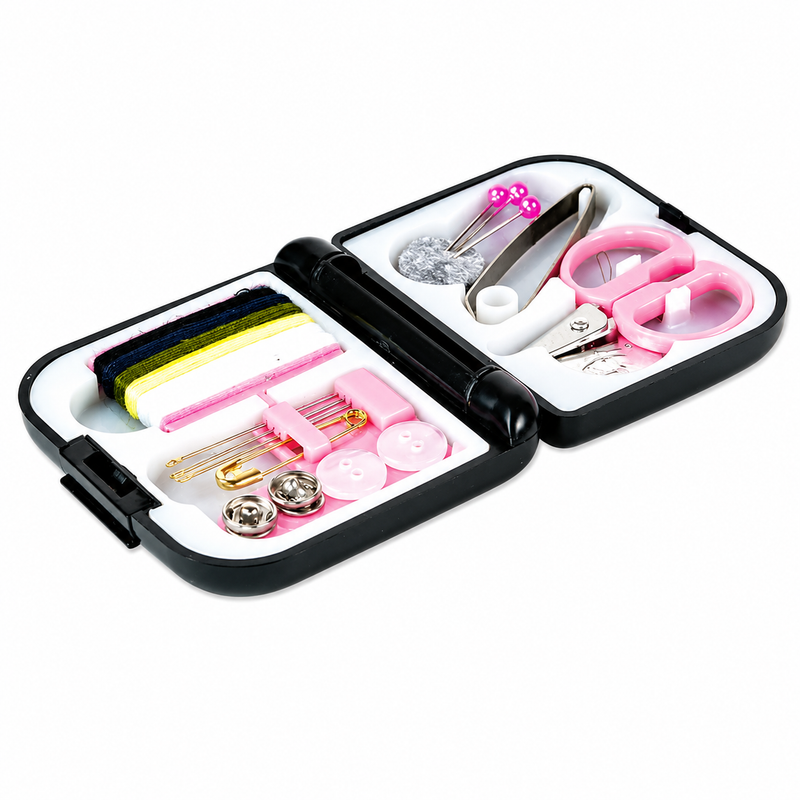SINGER® Mini Travel Sewing Kit - 20 Piece Compact Folding Case