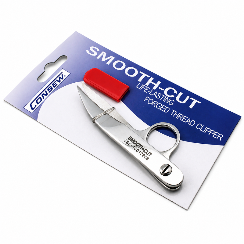 Consew Smooth-Cut 4-1/2" Curved Blades Thread Clipper Cutter Nipper Snip