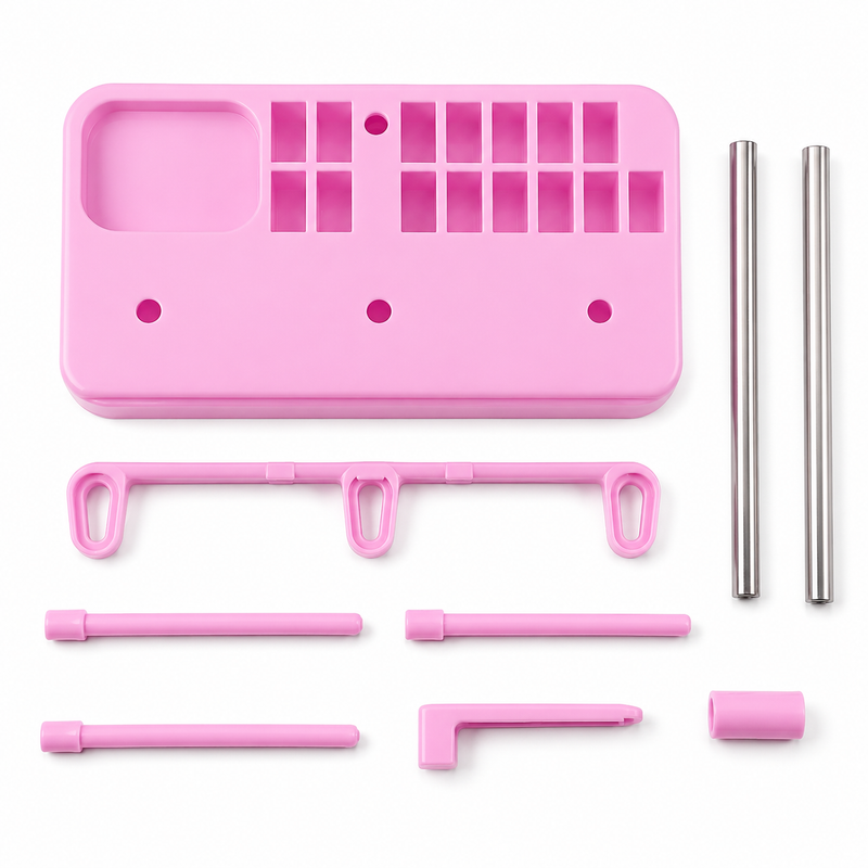 Universal Sewing Thread Spool Stand Holder (3 Needles)