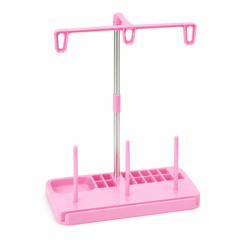 Universal Sewing Thread Spool Stand Holder (3 Needles)