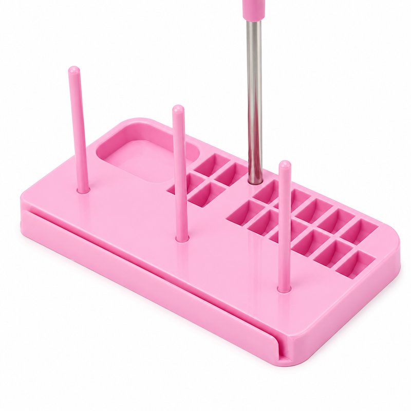 Universal Sewing Thread Spool Stand Holder (3 Needles)