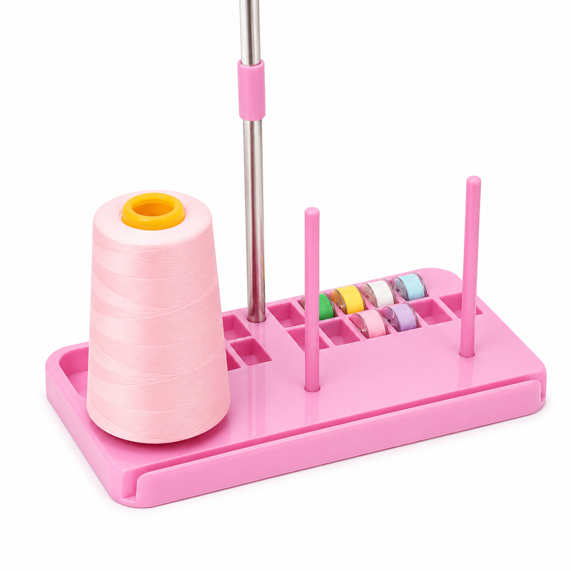 Universal Sewing Thread Spool Stand Holder (3 Needles)