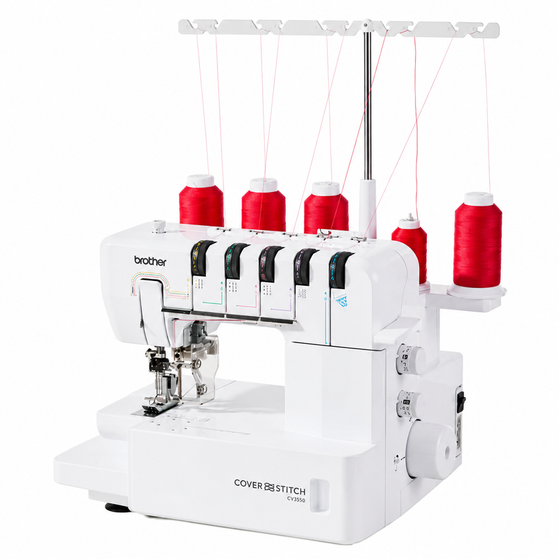 BROTHER CV3550 Double-Sided Cover Stitch