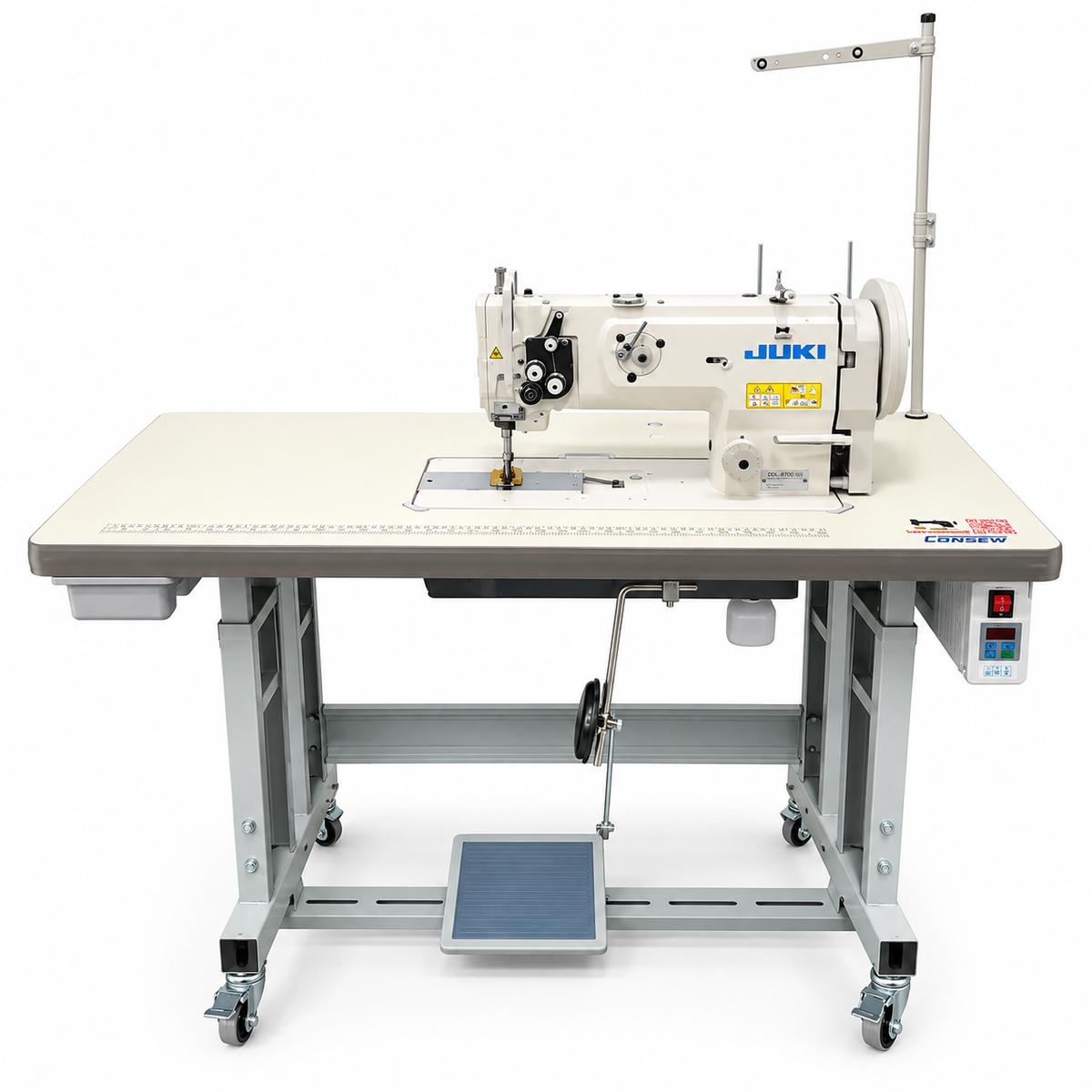 JUKI® LU-1508NH – Single Needle Unison Feed Walking Foot Lockstitch