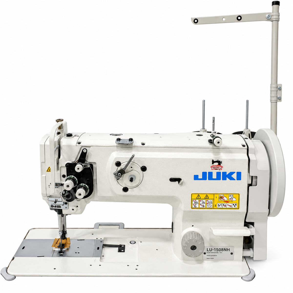 JUKI® LU-1508NH – Single Needle Unison Feed Walking Foot Lockstitch