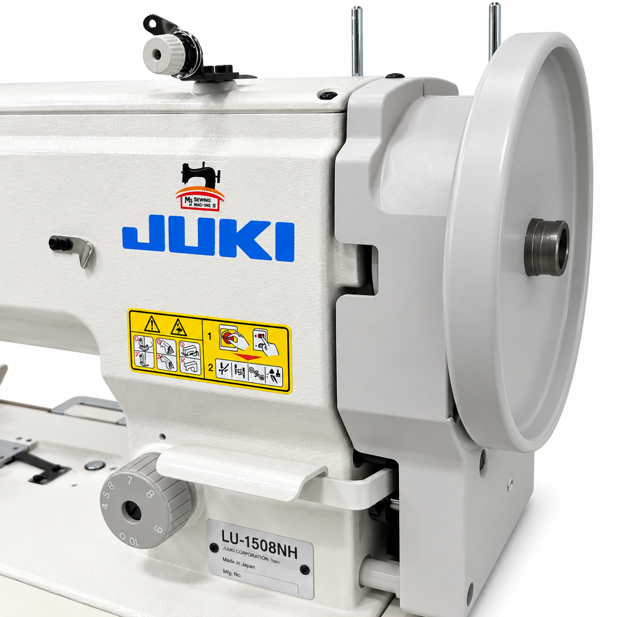 JUKI® LU-1508NH – Single Needle Unison Feed Walking Foot Lockstitch