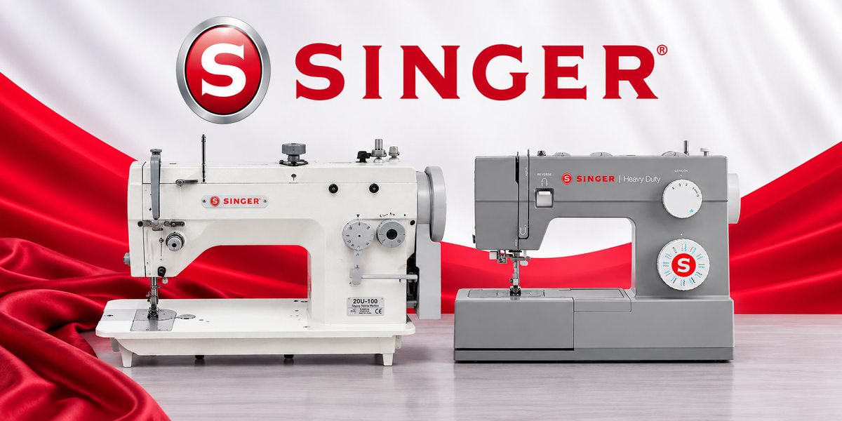 SINGER SEWING MACHINES