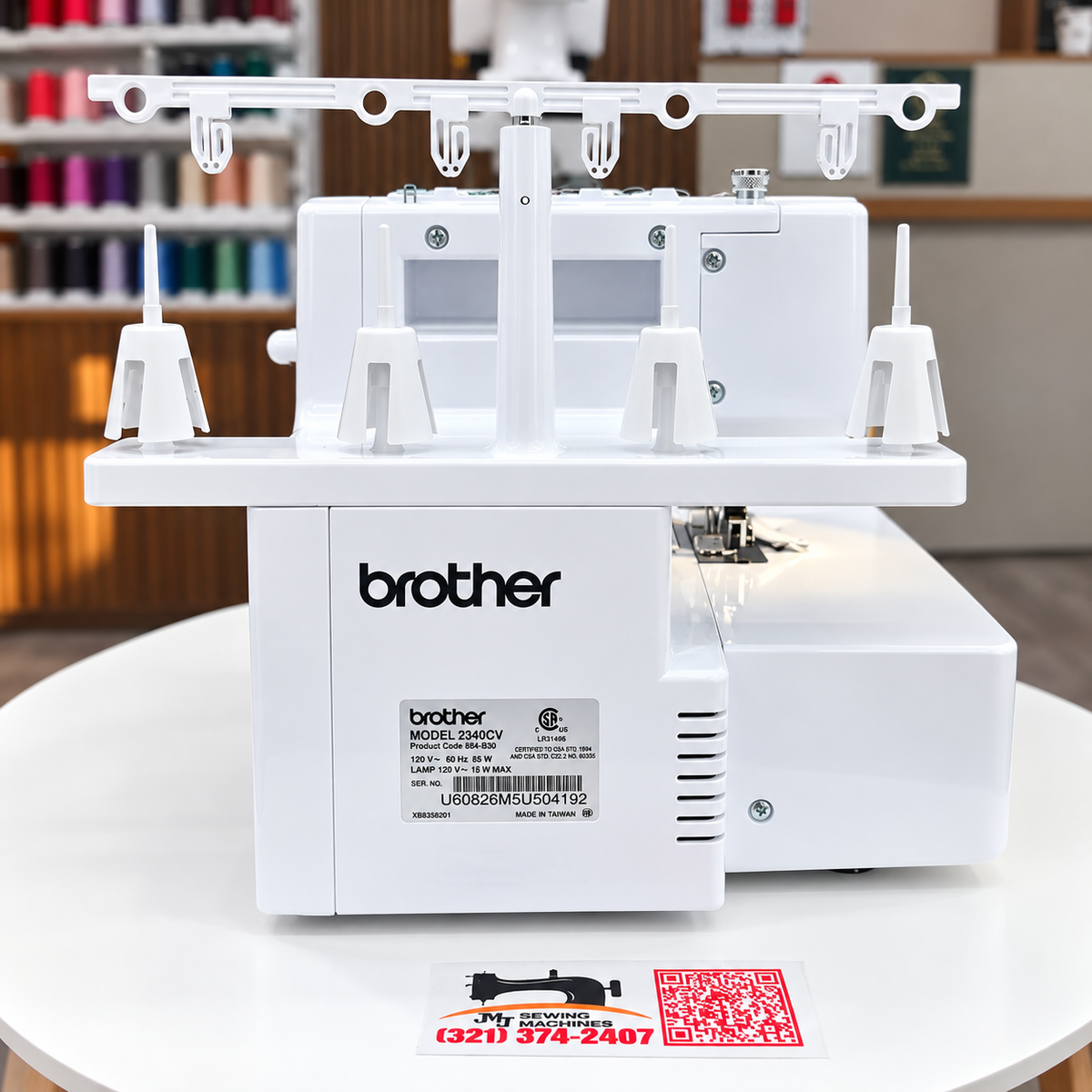 Brother® 2340CV Home Coverstitch Sewing Machine