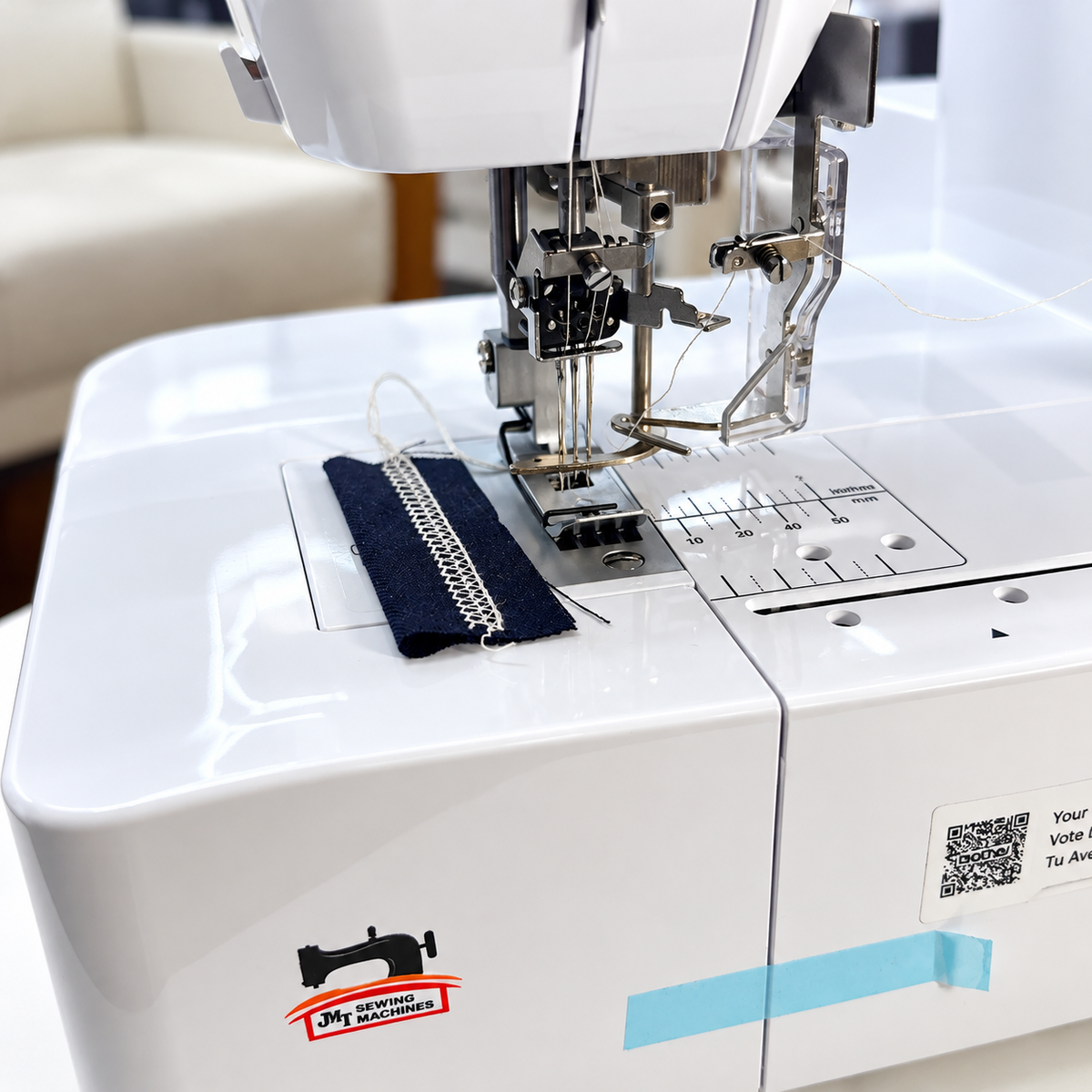 Brother® CV3550 Double-Sided Coverstitch Sewing Machine