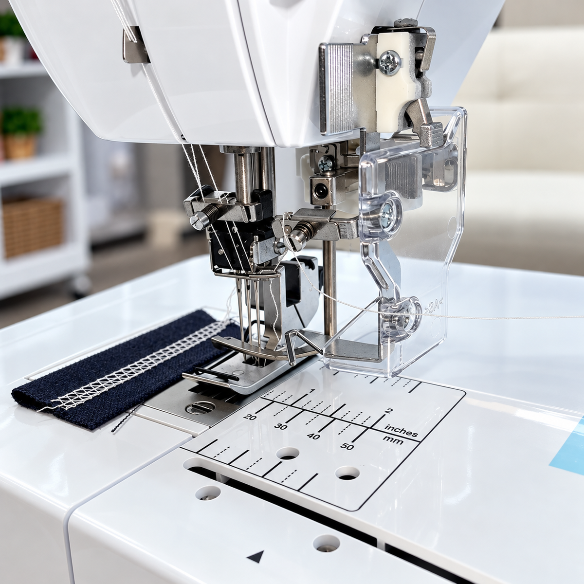 Brother® CV3550 Double-Sided Coverstitch Sewing Machine