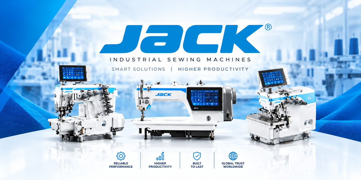 JACK Industrial Sewing Machines