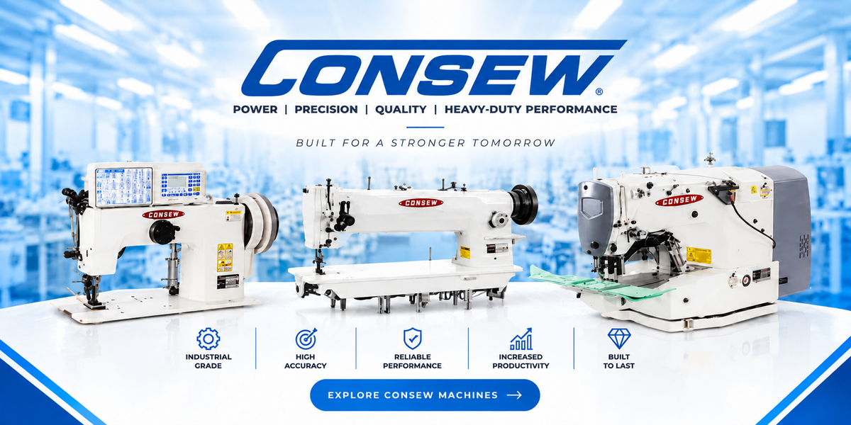 CONSEW Industrial Sewing Machines