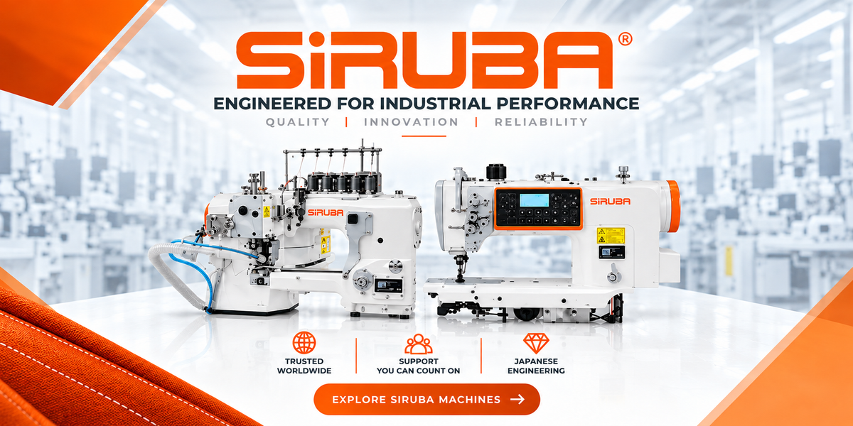 SIRUBA Industrial Sewing Machines