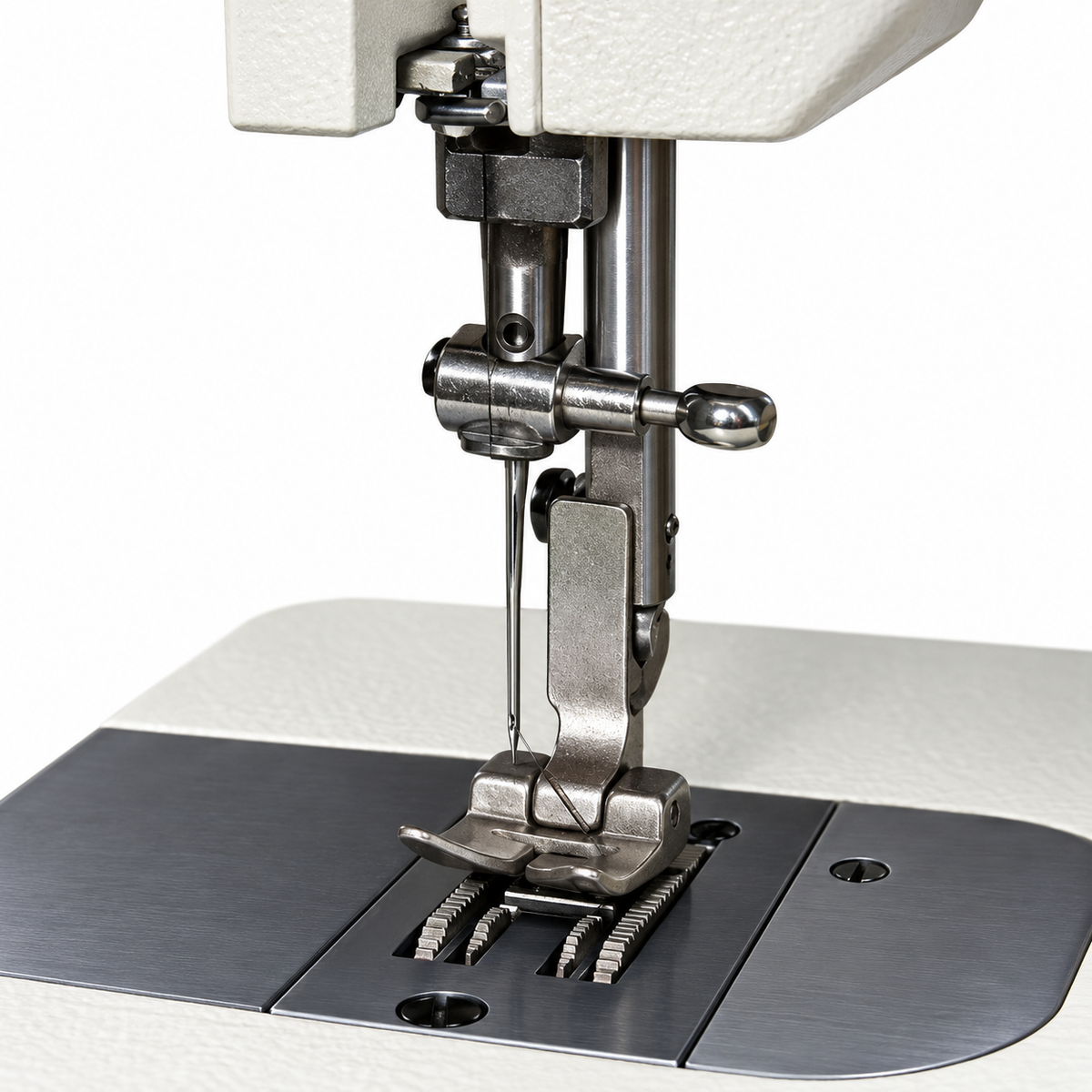 CONSEW® CN2093R-DD Single Needle Direct Drive Zigzag & Straight Stitch Industrial Lockstitch Sewing Machine – Complete with Table & Stand