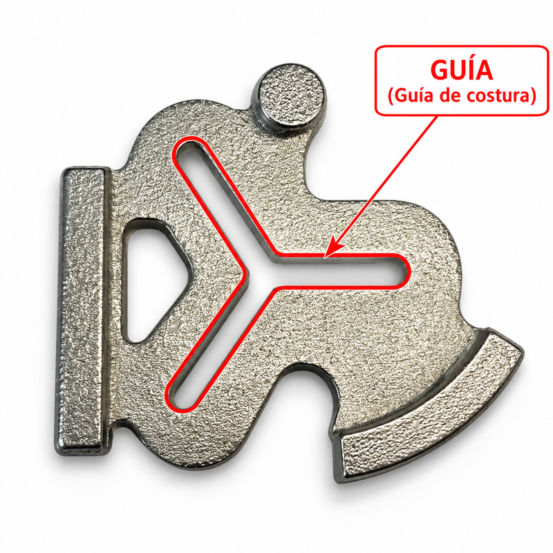 GUIDE TREBOL FOR FLAT AND ZIGZAG