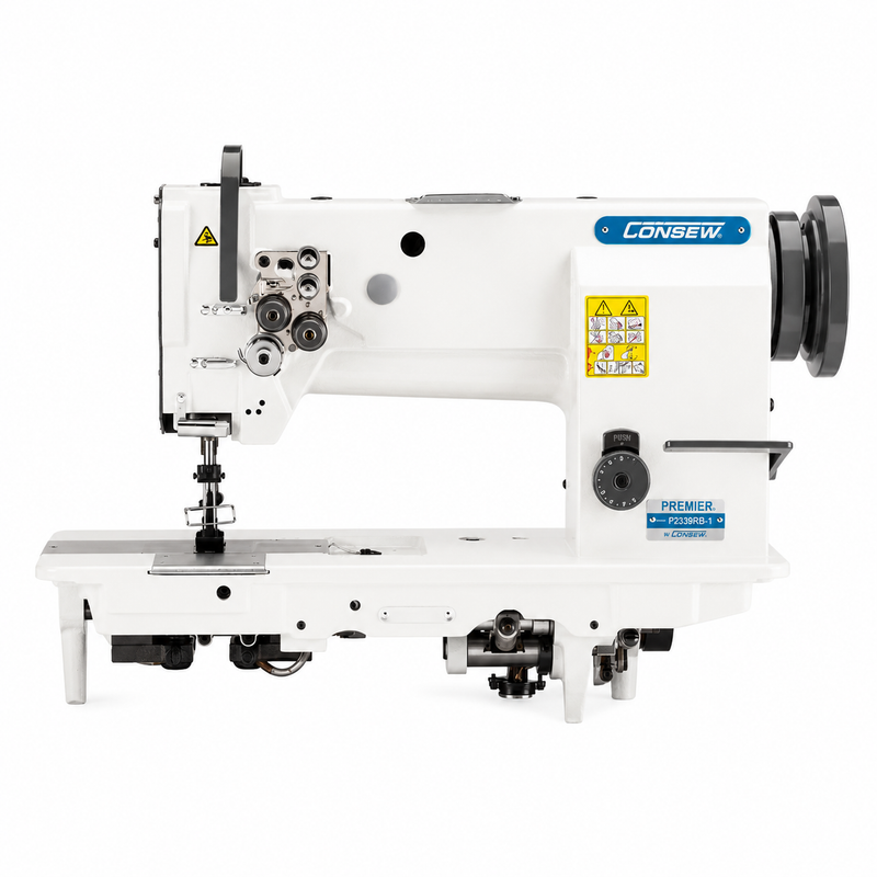 CONSEW® P2339RB-1 — Double Needle Walking Foot Lockstitch