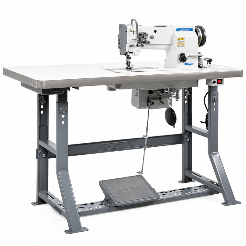 CONSEW® P2339RB-1 — Double Needle Walking Foot Lockstitch