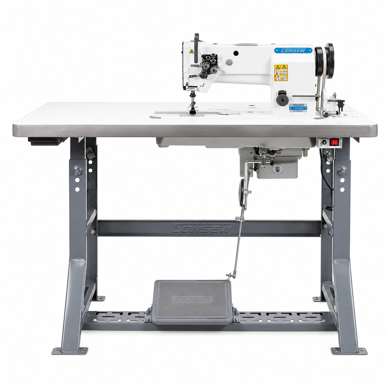 CONSEW® P2339RB-1 — Double Needle Walking Foot Lockstitch