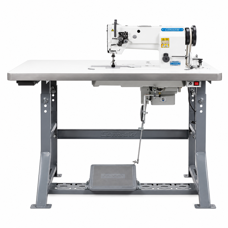 CONSEW® P2339RB-1 — Double Needle Walking Foot Lockstitch