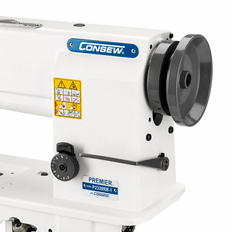 CONSEW® P2339RB-1 — Double Needle Walking Foot Lockstitch