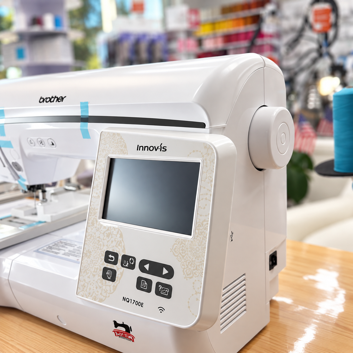 Brother® Innov-ís NQ1700E Dedicated Embroidery Machine