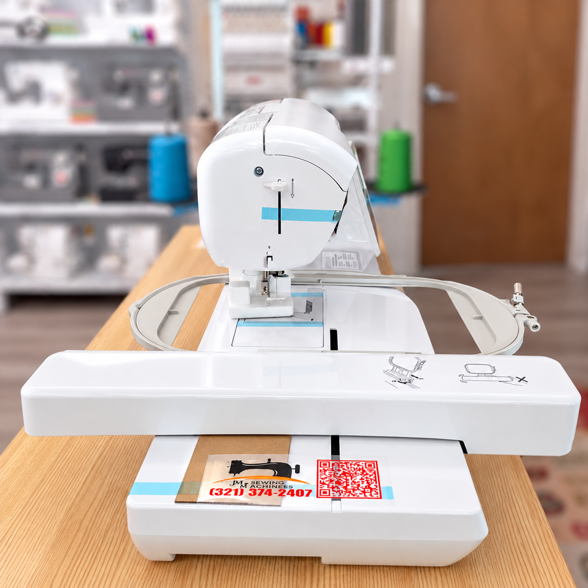 Brother® Innov-ís NQ1700E Dedicated Embroidery Machine