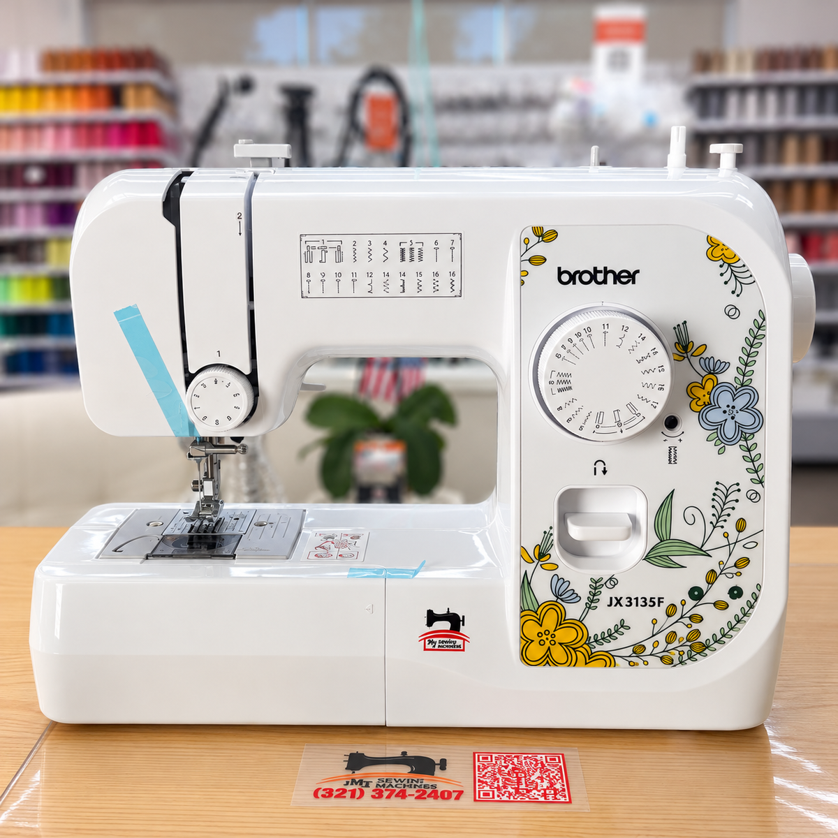Brother® JX3135F Home Sewing Machine