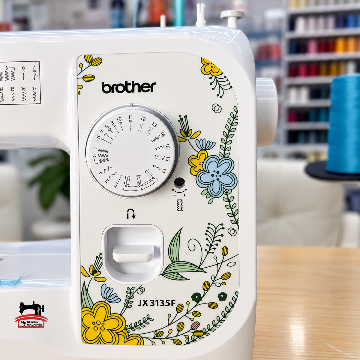 Brother® JX3135F Home Sewing Machine