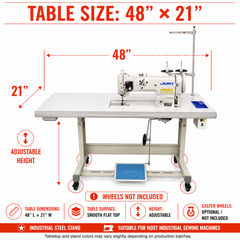 JUKI DNU-1541S — Single Needle Heavy Duty Unison Feed Walking Foot