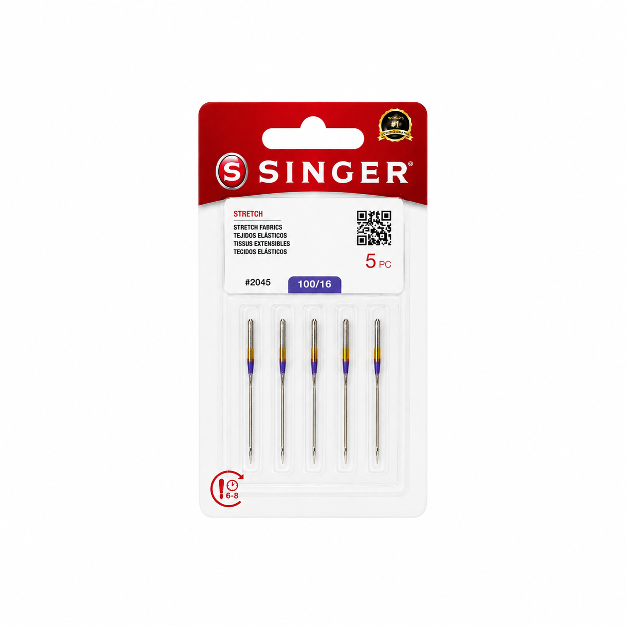 NEEDLES DOMESTIC SINGER #2045