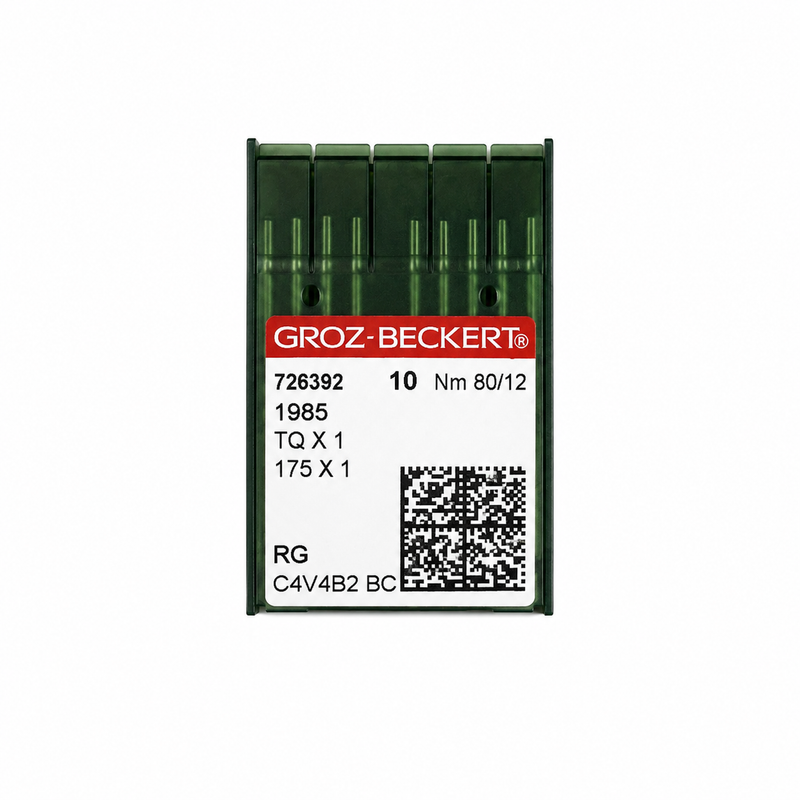 NEEDLES GROZ-BECKERT 1985 TQX1 - 175X1  RG (1PK - 10 NEEDLES)