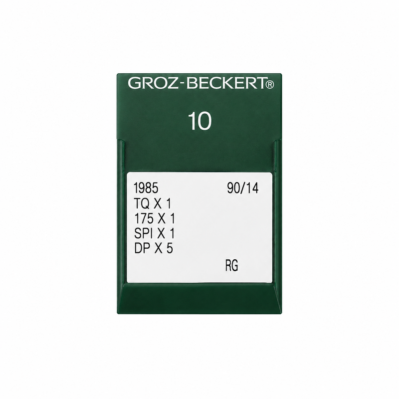 NEEDLES GROZ-BECKERT 1985 TQX1 - 175X1  RG (1PK - 10 NEEDLES)