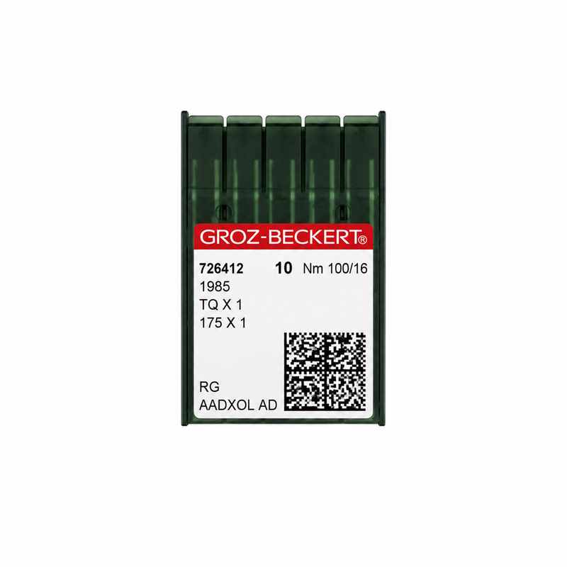 NEEDLES GROZ-BECKERT 1985 TQX1 - 175X1  RG (1PK - 10 NEEDLES)